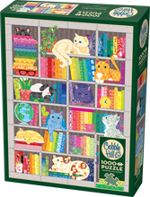 Load image into Gallery viewer, Rainbow Cat Quilt (1000 pieces)