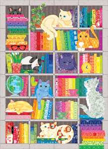 Rainbow Cat Quilt (1000 pieces)