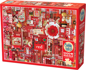 Red (1000 pieces)