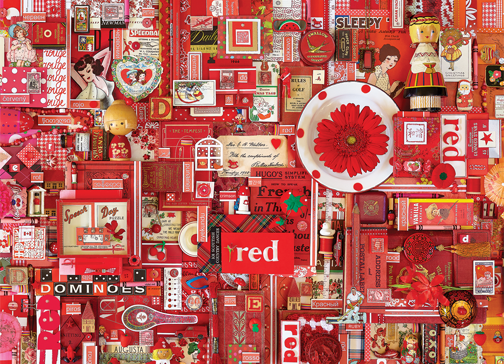 Red (1000 pieces)