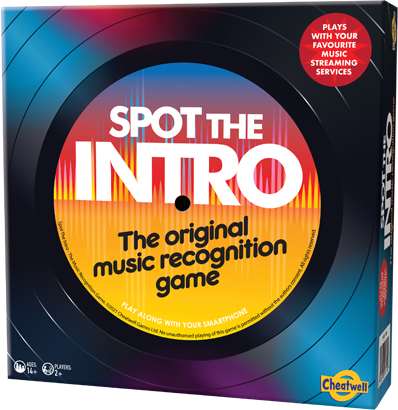 Spot The Intro – Cheatwell Games