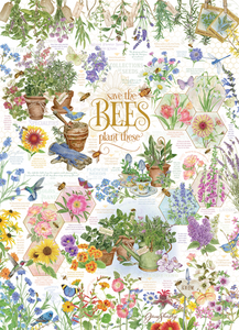 Save the Bees (1000 pieces)