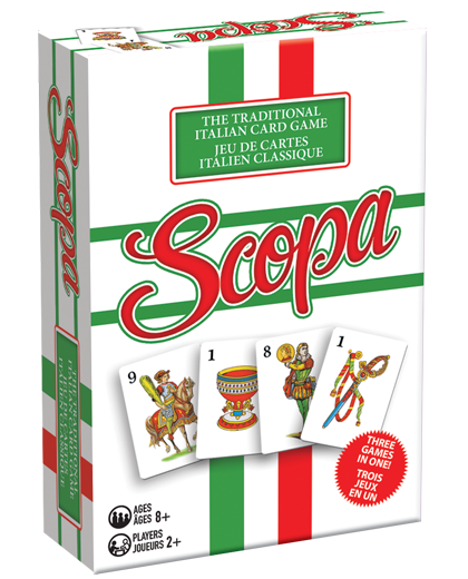 Scopa – Cheatwell Games