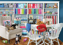 Load image into Gallery viewer, Sewing Room (1000 pieces)