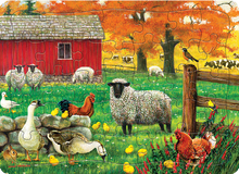 Load image into Gallery viewer, Sheep Farm (35 pieces)