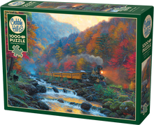 Load image into Gallery viewer, Smoky Train (1000 pieces)