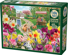 Load image into Gallery viewer, Springtime Frolic (1000 pieces)