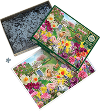 Load image into Gallery viewer, Springtime Frolic (1000 pieces)