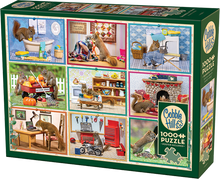 Load image into Gallery viewer, Squirrels at Home (1000 pieces)