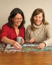 Load image into Gallery viewer, Squirrels on Vacation (1000 pieces)