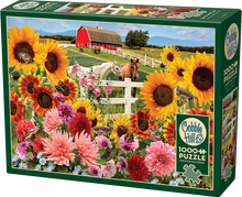 Load image into Gallery viewer, Sunflower Farm (1000 pieces)