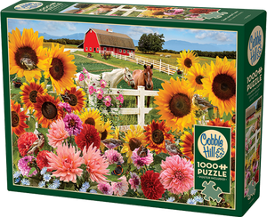 Sunflower Farm (1000 pieces)
