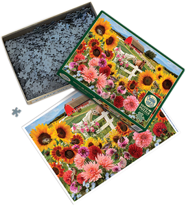 Sunflower Farm (1000 pieces)