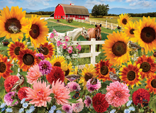 Load image into Gallery viewer, Sunflower Farm (1000 pieces)