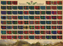 Load image into Gallery viewer, Tartans of Scotland (1000 pieces)