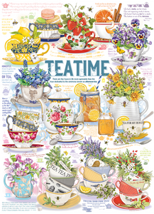 Tea Time (1000 pieces)