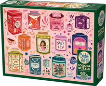 Load image into Gallery viewer, Tea Tin Treasures (1000 pieces)