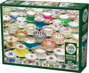 Teacups (1000 pieces)