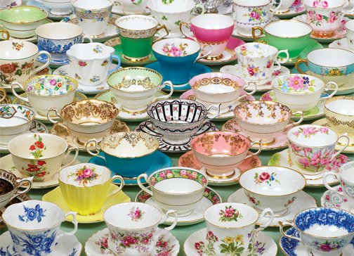 Teacups (1000 pieces)