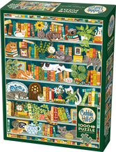 Load image into Gallery viewer, The Purrfect Bookshelf (1000 pieces)