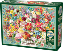 Load image into Gallery viewer, The Language of Flowers (1000 pieces)