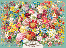 Load image into Gallery viewer, The Language of Flowers (1000 pieces)