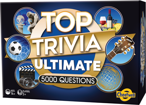 Cheatwell Games Top Trivia 00’s – Quizspiel Mit 1000 Fragen Zu Den 2000er Jahren