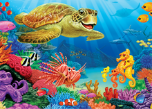 Load image into Gallery viewer, Undersea Turtle (35 pieces)