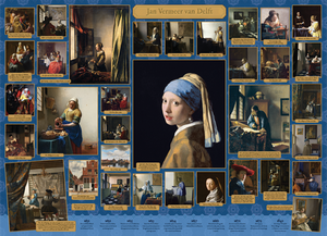 Vermeer (1000 pieces)