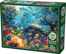 Load image into Gallery viewer, Vibrant Sea (1000 pieces)