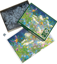 Load image into Gallery viewer, Visiting the Meadow (1000 pieces)