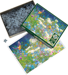 Visiting the Meadow (1000 pieces)