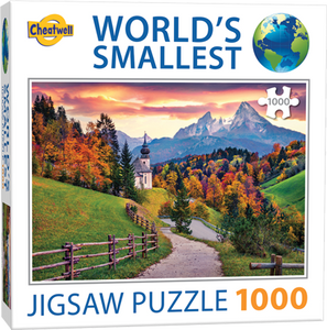 World's Smallest: Bavarian Alps