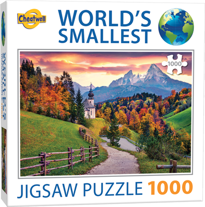 World's Smallest: Bavarian Alps