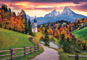 World's Smallest: Bavarian Alps