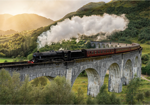 World's Smallest: Glenfinnan