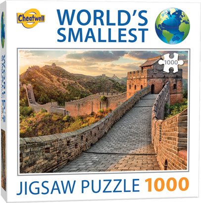 World's Smallest: The Great Wall of China