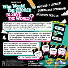 Load image into Gallery viewer, Who Would You Choose To Save The World?
