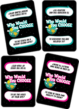 Load image into Gallery viewer, Who Would You Choose To Save The World?