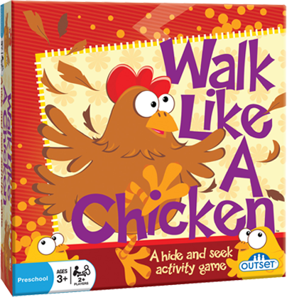 Walk Like A Chicken (Pre-school)