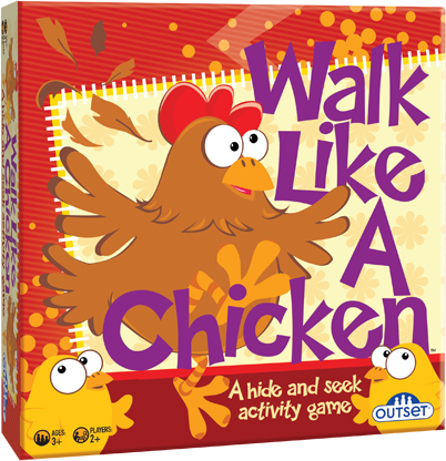 Walk Like A Chicken (Pre-school)