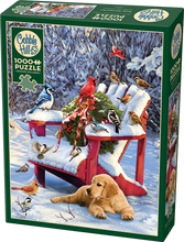 Load image into Gallery viewer, Warm Winter&#39;s Day (1000 pieces)