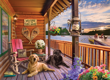 Load image into Gallery viewer, Welcome to the Lake House (1000 pieces)