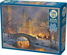 Load image into Gallery viewer, Winter in the Park (500 pieces)