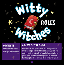 Load image into Gallery viewer, Witty Witches