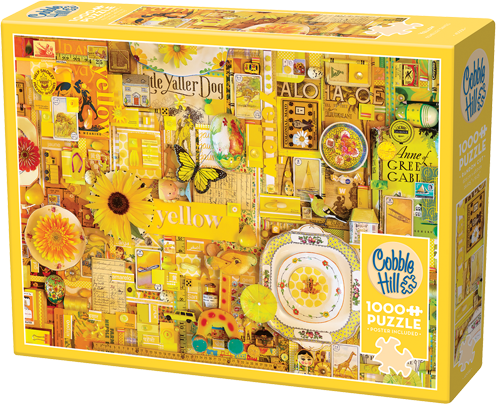 Yellow (1000 pieces) – Cheatwell Games