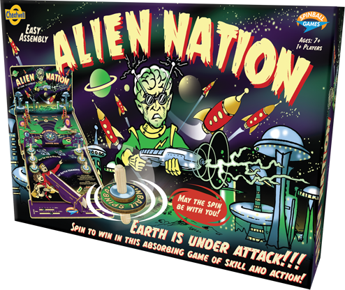 Alien Nation Spinball