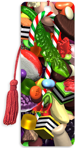 3D Bookmarks: Sugar Shock