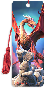 3D Bookmarks: Red Dragon