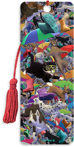 3d-bookmarks-raining-cats-dogs